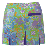 AB SPORT Women's Floral Print Golf Skirt  BSKG05-CAYG2L