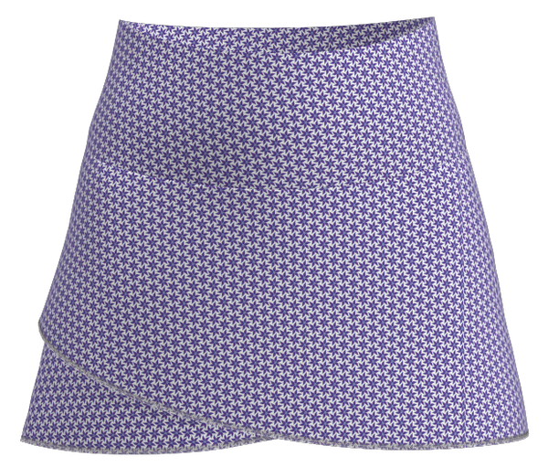 AB SPORT Women's Tennis Skirt BSKT03-WHROY