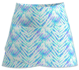 AB SPORT Women's Tie Dyed Print Tennis Skirt BSKT03-TDY