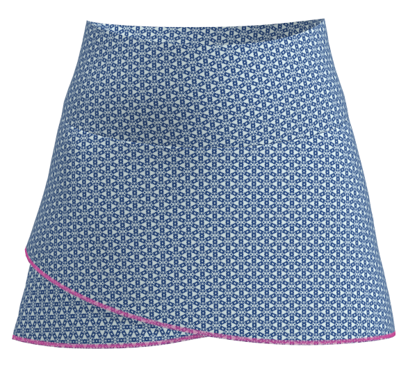 AB SPORT Women's TENNIS SKIRT BSKT03-TRIB - ABSport