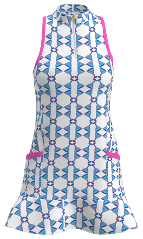 AB SPORT Women's Martini Print Golf Dress GD003-MART4KLP