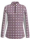 Auburn Tigers  Print Women's Long Sleeve Sun Shirt LS01-AU_1A