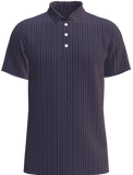 University of Virginia Print Men's Golf Shirt - UVA1B