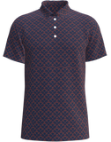 University of Virginia Print Men's Golf Shirt - UVA3B