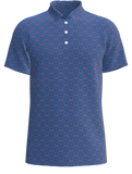 University of Virginia Print Men's Golf Shirt - UVA3C