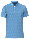 AB SPORT Golf and Martini Print Men's Polo Shirt MP01-GOLF&MART1D
