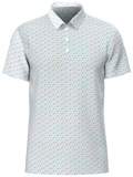 AB SPORT Golf and Martini Print Men's Polo Shirt MP01-GOLF&MART1A